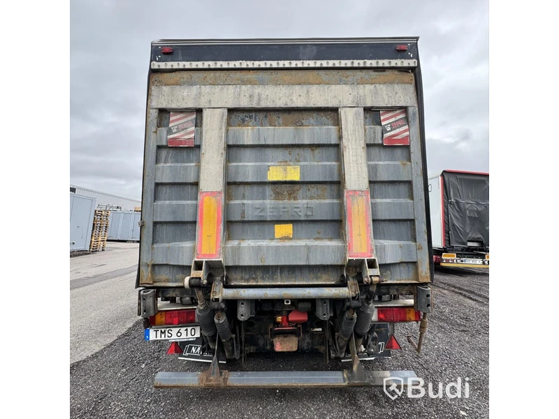Släp NÄRKO S7ZB11L11 - 2003 | Citytrailer med bakgavellyft