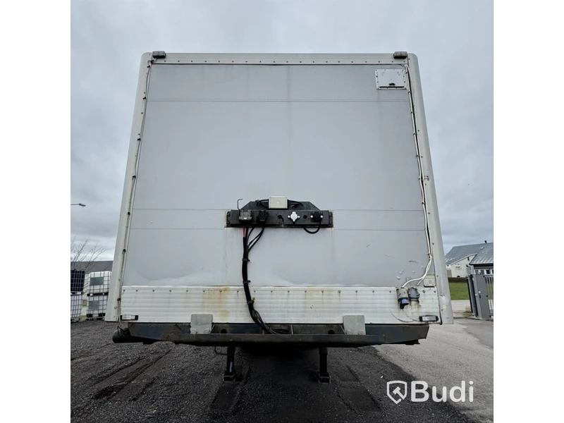 Släp NÄRKO S7ZB11L11 - 2003 | Citytrailer med bakgavellyft