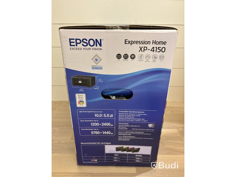 Skrivare Epson Expression Home XP-4150 - ny i kartong