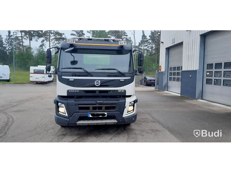 Liftdumper VOLVO FM 6X2 - 2014 | JOAB | Nybesiktigad