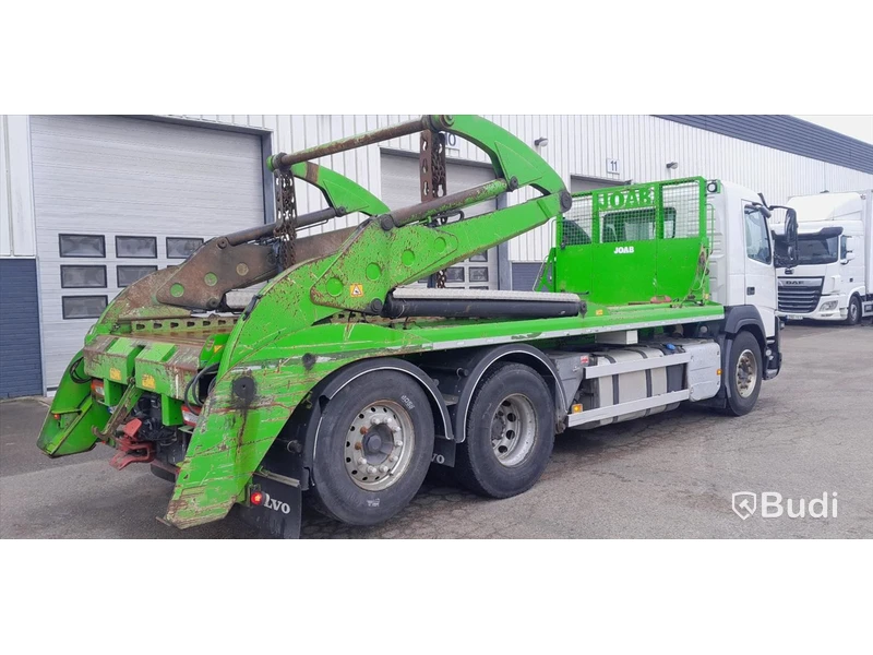 Liftdumper VOLVO FM 6X2 - 2014 | JOAB | Nybesiktigad