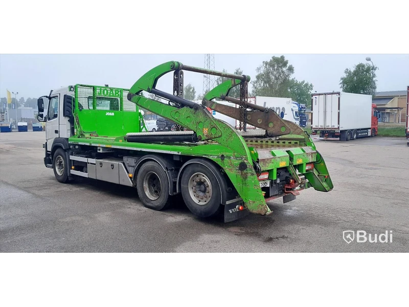 Liftdumper VOLVO FM 6X2 - 2014 | JOAB | Nybesiktigad