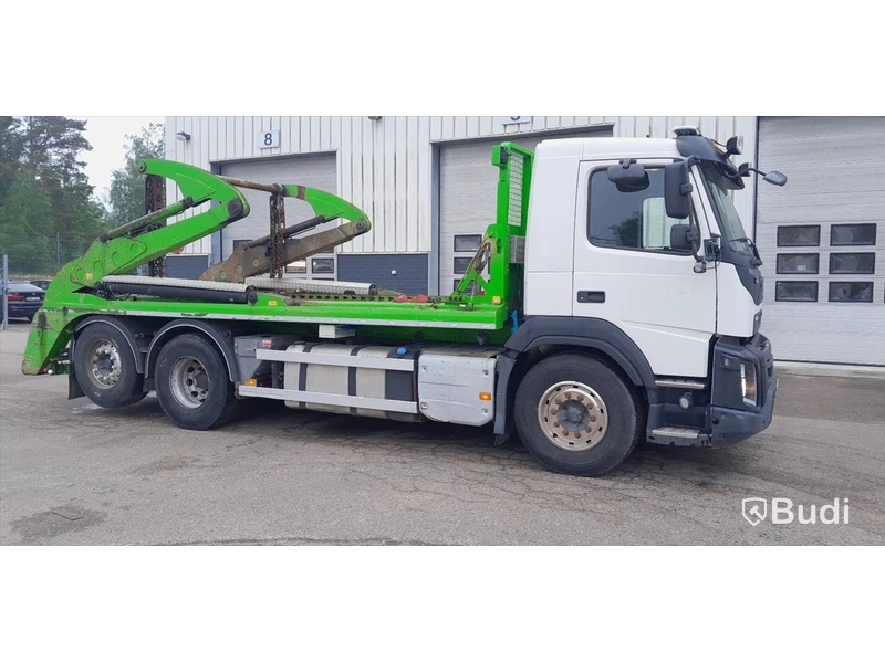Liftdumper VOLVO FM 6X2 - 2014 | JOAB | Nybesiktigad