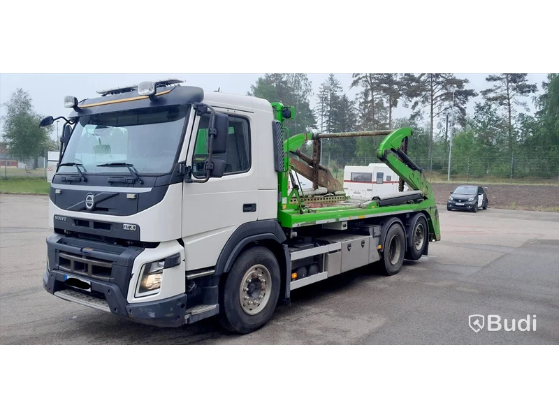 Liftdumper VOLVO FM 6X2 - 2014 | JOAB | Nybesiktigad