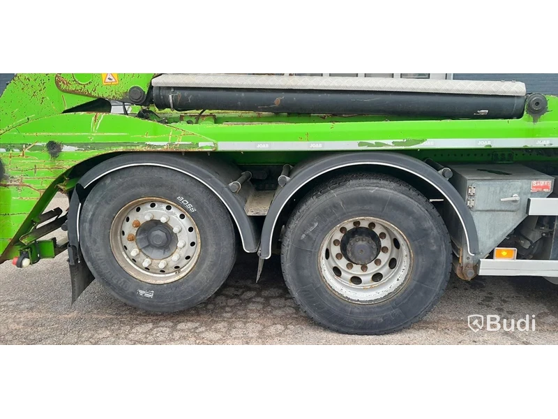 Liftdumper VOLVO FM 6X2 - 2014 | JOAB | Nybesiktigad