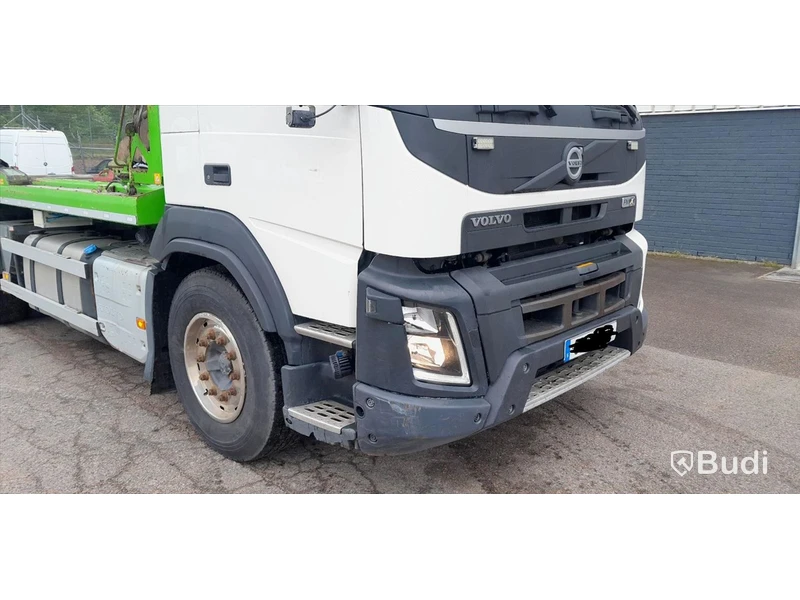 Liftdumper VOLVO FM 6X2 - 2014 | JOAB | Nybesiktigad