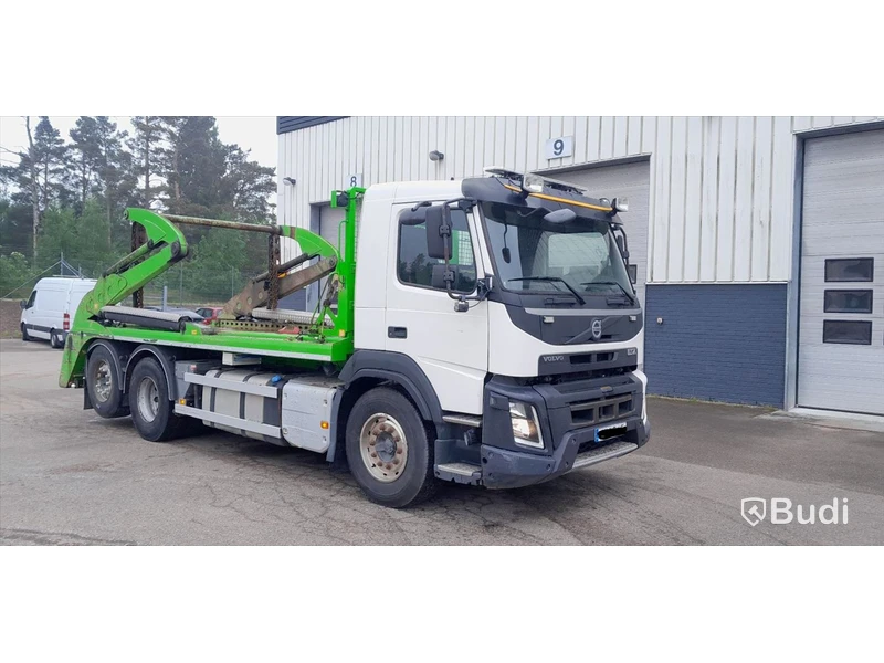 Liftdumper VOLVO FM 6X2 - 2014 | JOAB | Nybesiktigad