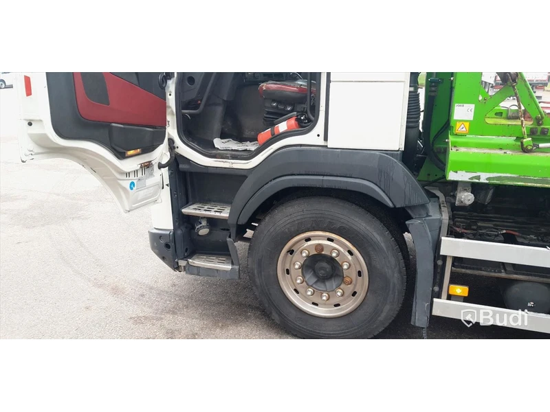 Liftdumper VOLVO FM 6X2 - 2014 | JOAB | Nybesiktigad