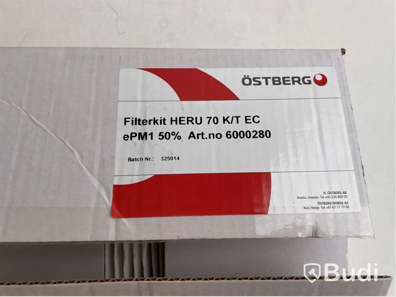 Filterkit Östberg, Heru 70 K/T EC