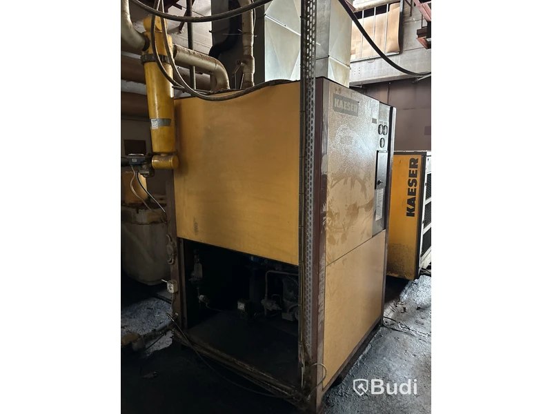 2 st kompressorer & lufttork Kaeser CS121