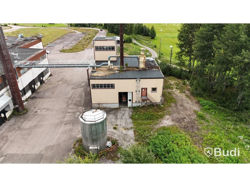 Biobränslepanna Saxlund 4 MW - för demontering