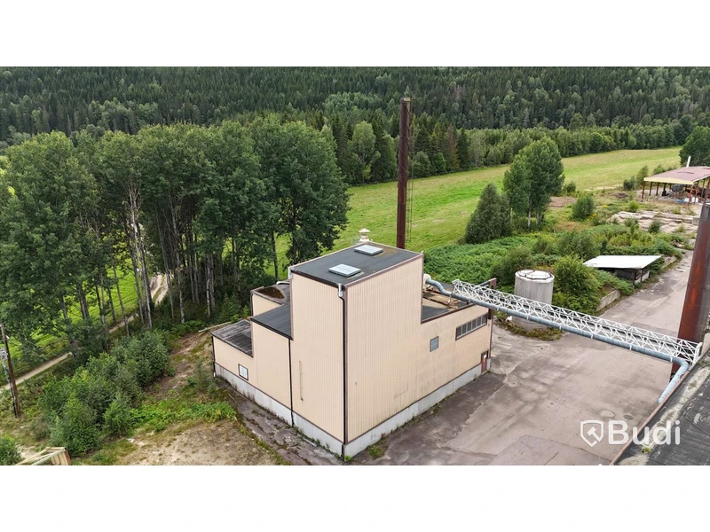 Biobränslepanna Saxlund 4 MW - för demontering