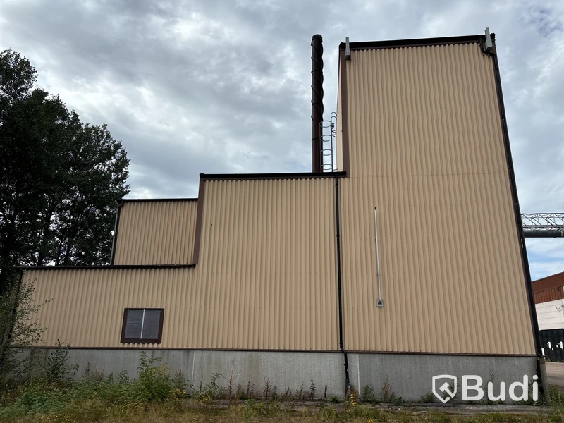 Biobränslepanna Saxlund 4 MW - för demontering