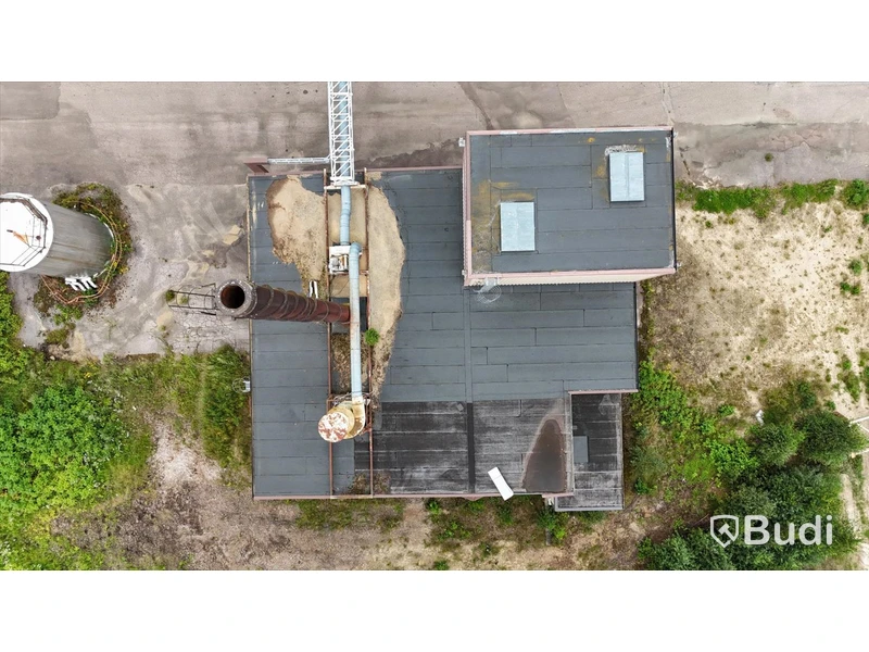 Biobränslepanna Saxlund 4 MW - för demontering