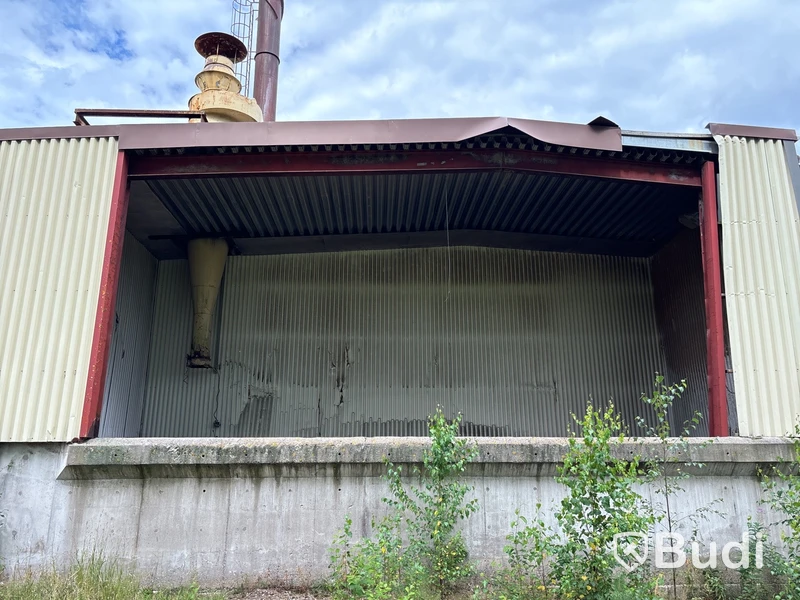 Biobränslepanna Saxlund 4 MW - för demontering