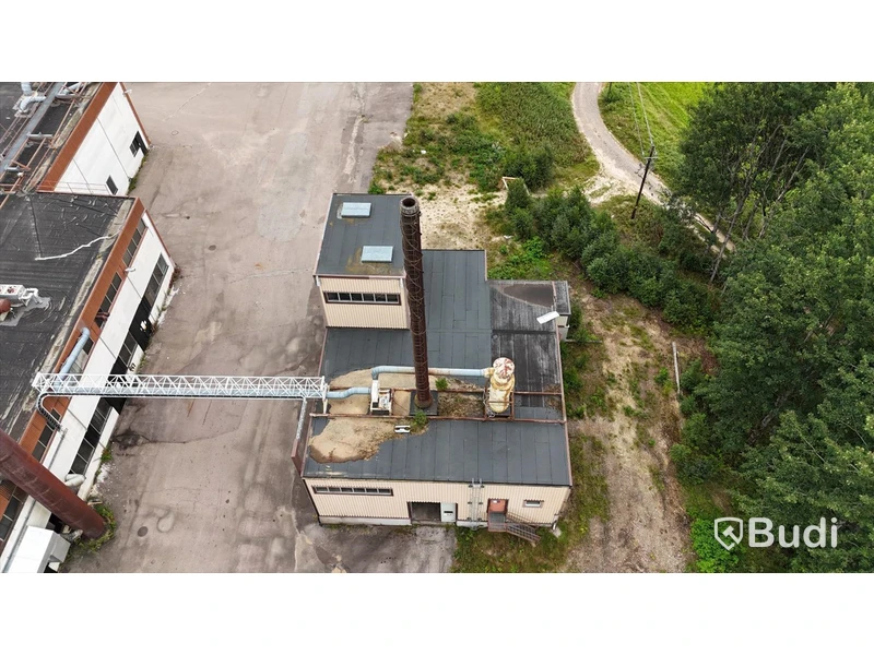 Biobränslepanna Saxlund 4 MW - för demontering