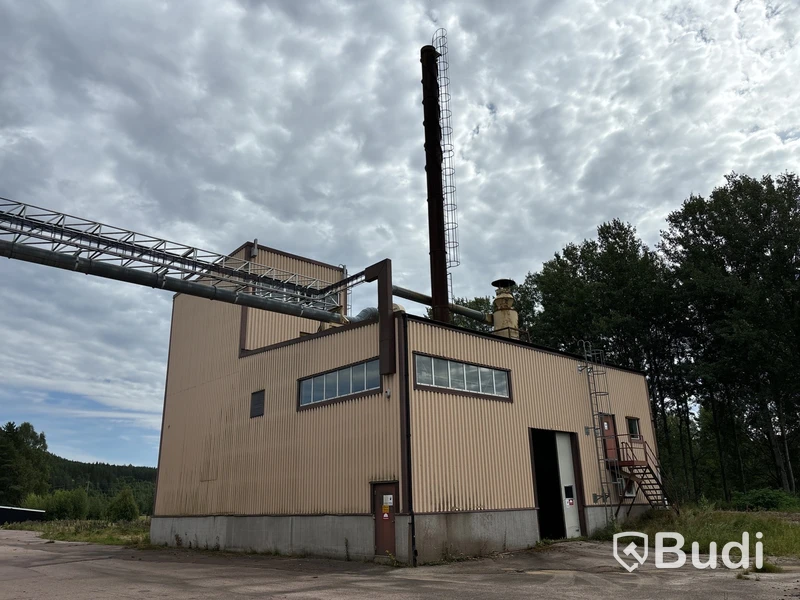 Biobränslepanna Saxlund 4 MW - för demontering