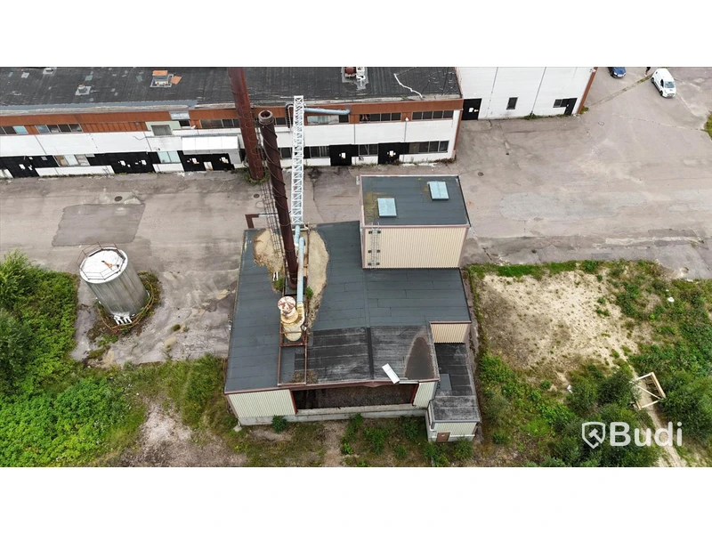 Biobränslepanna Saxlund 4 MW - för demontering
