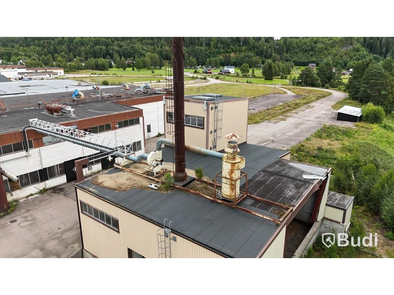 Biobränslepanna Saxlund 4 MW - för demontering