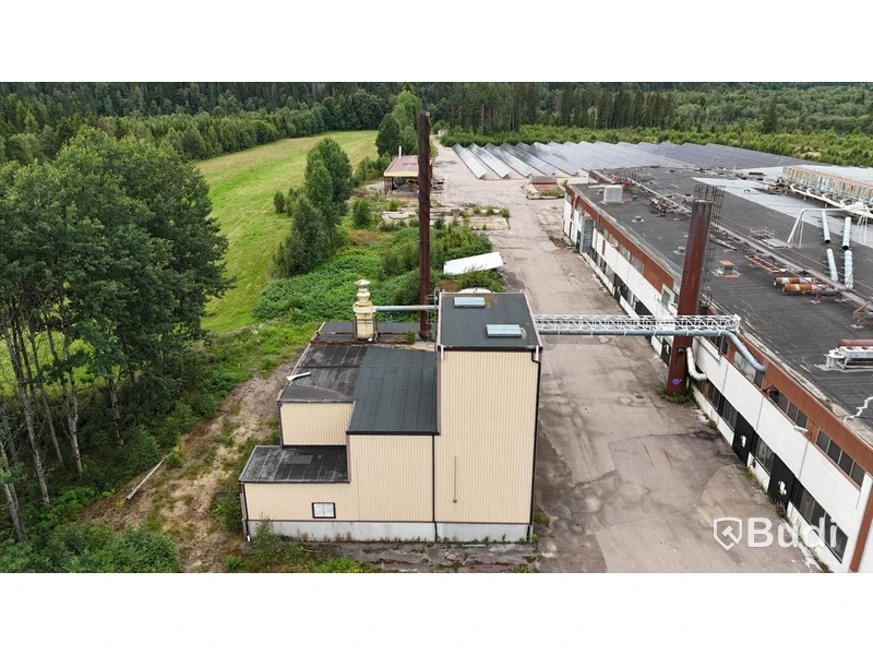 Biobränslepanna Saxlund 4 MW - för demontering