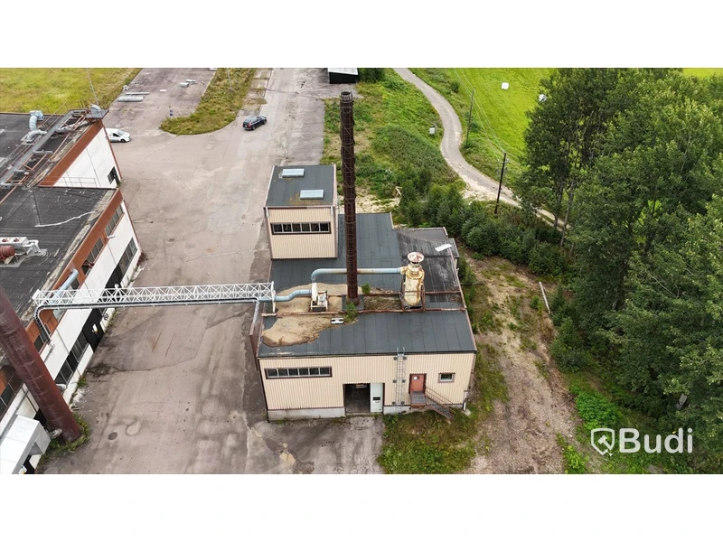 Biobränslepanna Saxlund 4 MW - för demontering