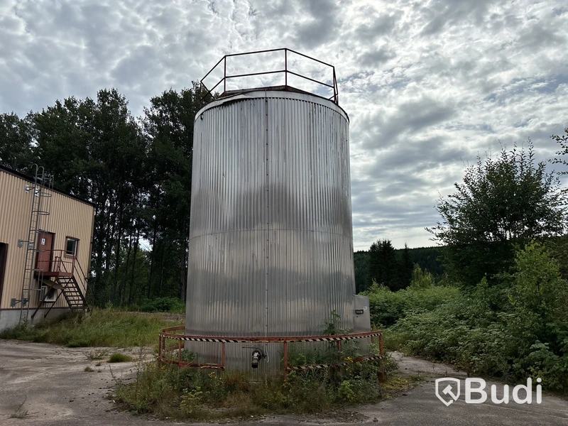 Biobränslepanna Saxlund 4 MW - för demontering