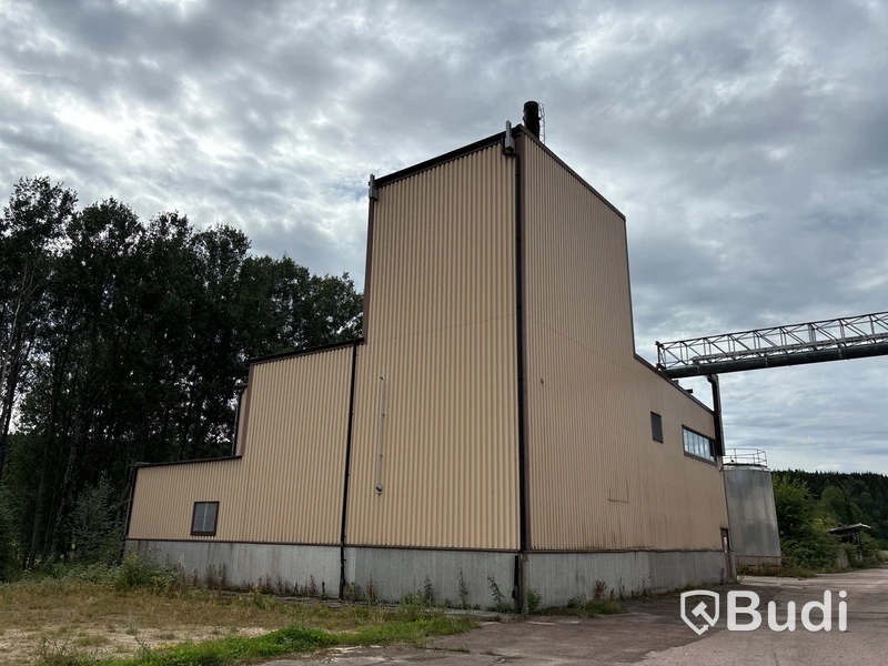 Biobränslepanna Saxlund 4 MW - för demontering