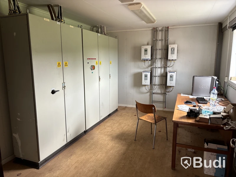 Biobränslepanna Saxlund 4 MW - för demontering