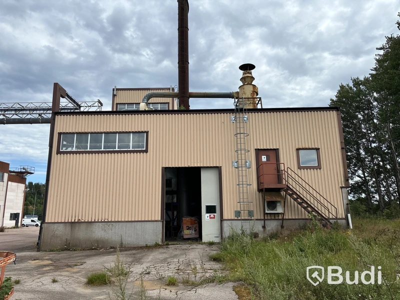 Biobränslepanna Saxlund 4 MW - för demontering