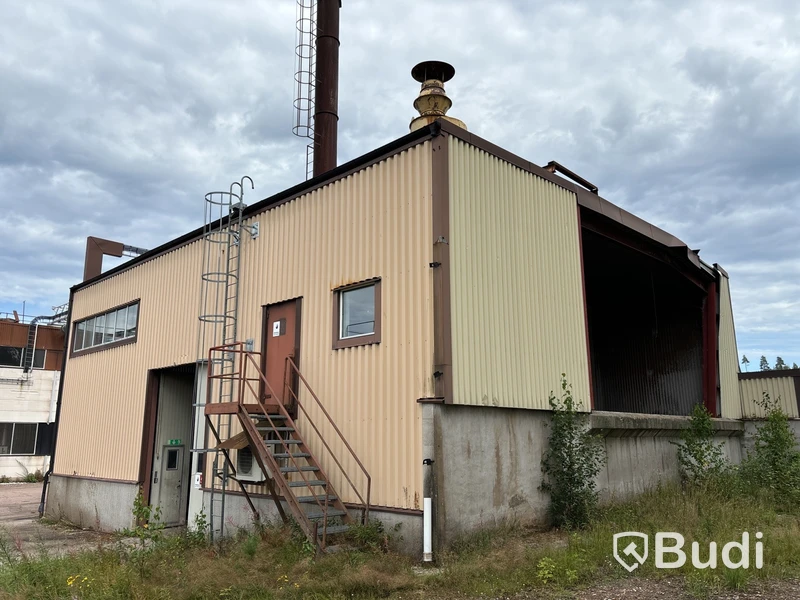 Biobränslepanna Saxlund 4 MW - för demontering