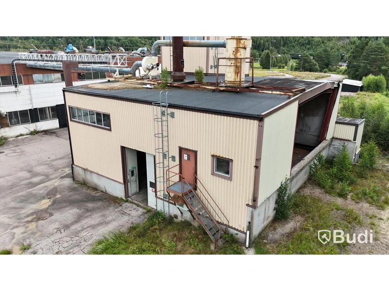 Biobränslepanna Saxlund 4 MW - för demontering