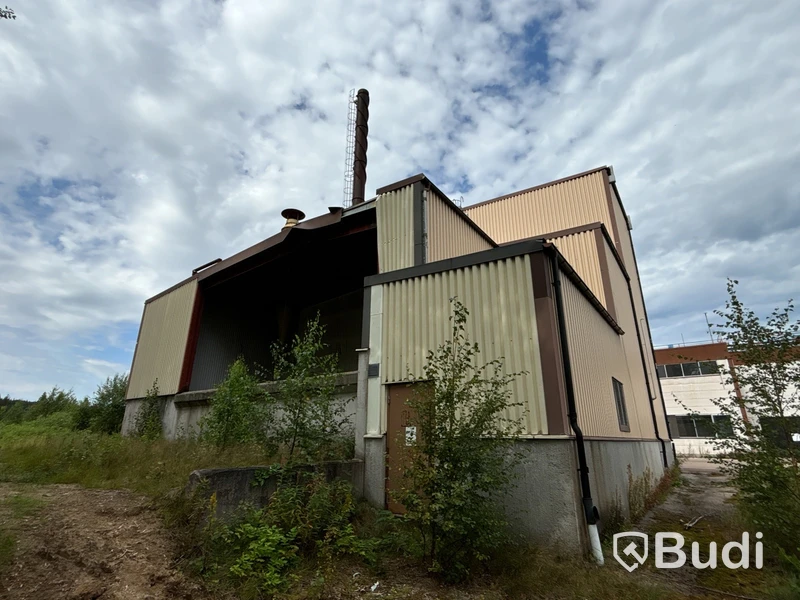 Biobränslepanna Saxlund 4 MW - för demontering