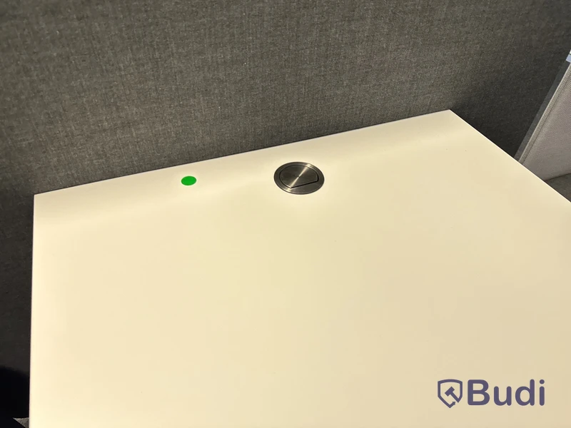 Modulsoffor med bord, Kinnarps
