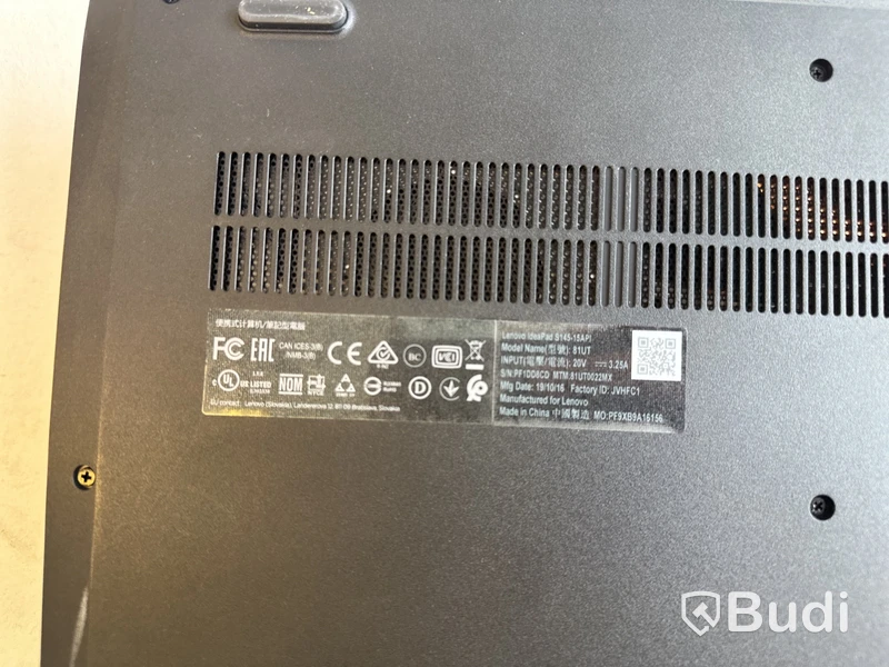 Dator Lenovo IdeaPad S145-15API. inkl. laddare. OBS! Inget OS.