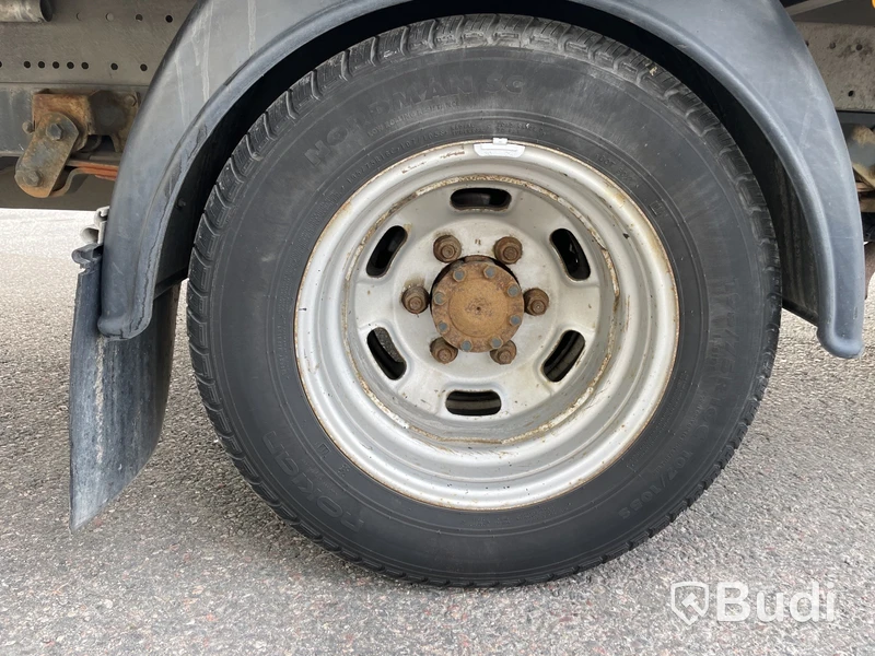 IVECO DAILY 35C17H Kranbil | Besiktigad tom: 2025-05-31