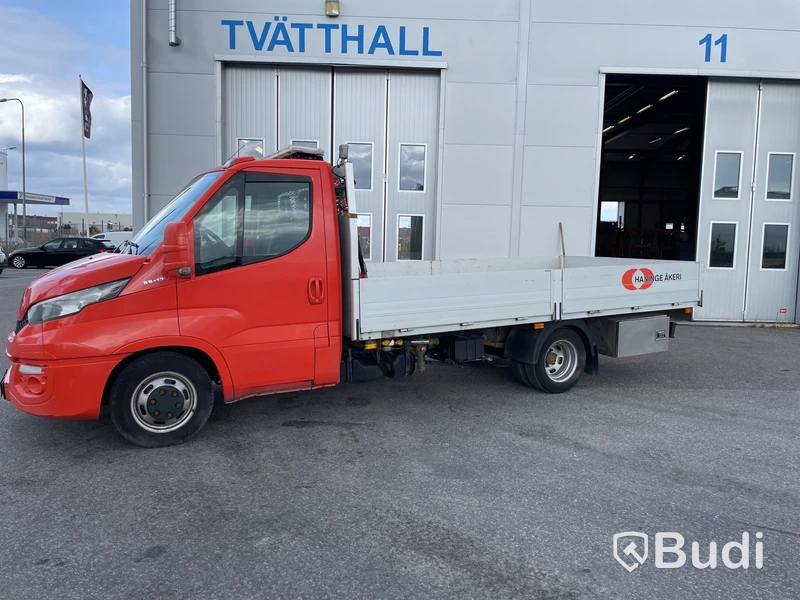 IVECO DAILY 35C17H Kranbil | Besiktigad tom: 2025-05-31
