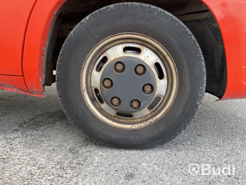 IVECO DAILY 35C17H Kranbil | Besiktigad tom: 2025-05-31