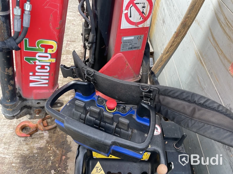 IVECO DAILY 35C17H Kranbil | Besiktigad tom: 2025-05-31