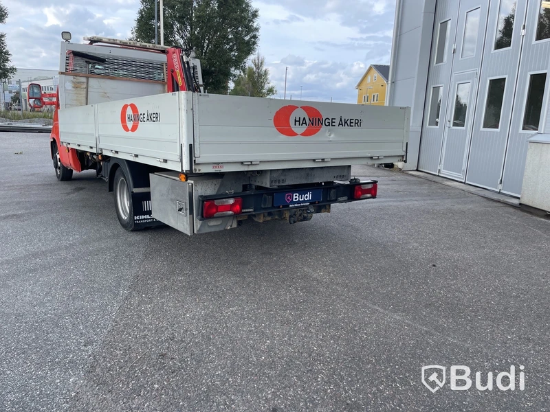 IVECO DAILY 35C17H Kranbil | Besiktigad tom: 2025-05-31