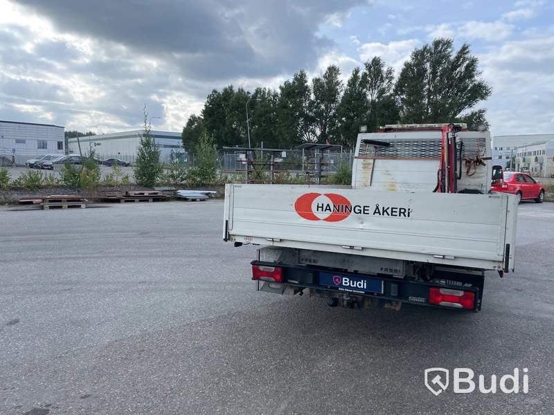 IVECO DAILY 35C17H Kranbil | Besiktigad tom: 2025-05-31