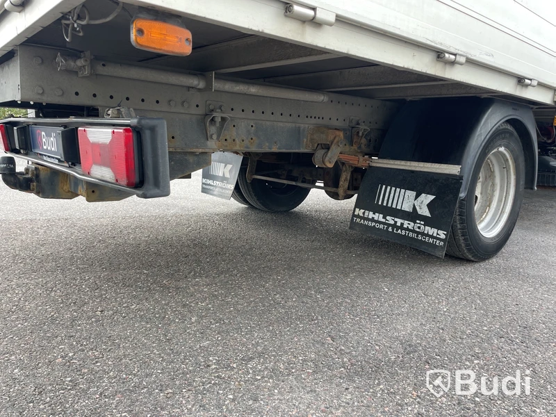 IVECO DAILY 35C17H Kranbil | Besiktigad tom: 2025-05-31