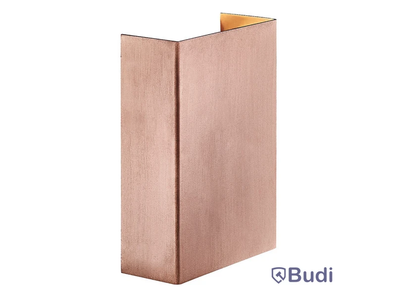 Väggarmatur Nordlux Fold 10cm LED, IP54, 3000K