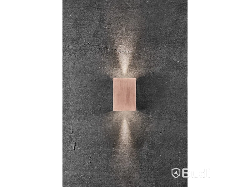 Väggarmatur Nordlux Fold 10cm LED, IP54, 3000K