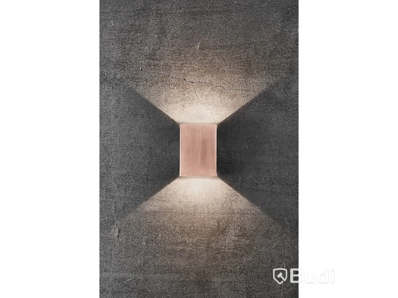 Väggarmatur Nordlux Fold 10cm LED, IP54, 3000K