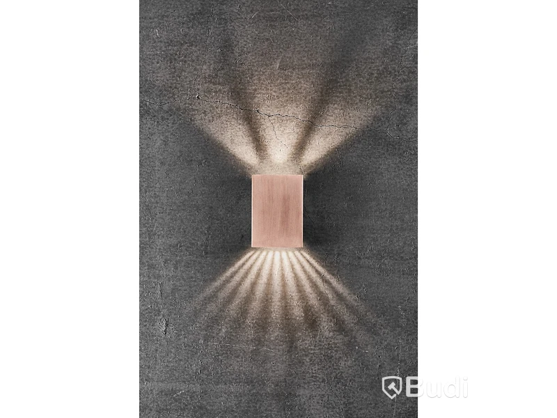 Väggarmatur Nordlux Fold 10cm LED, IP54, 3000K