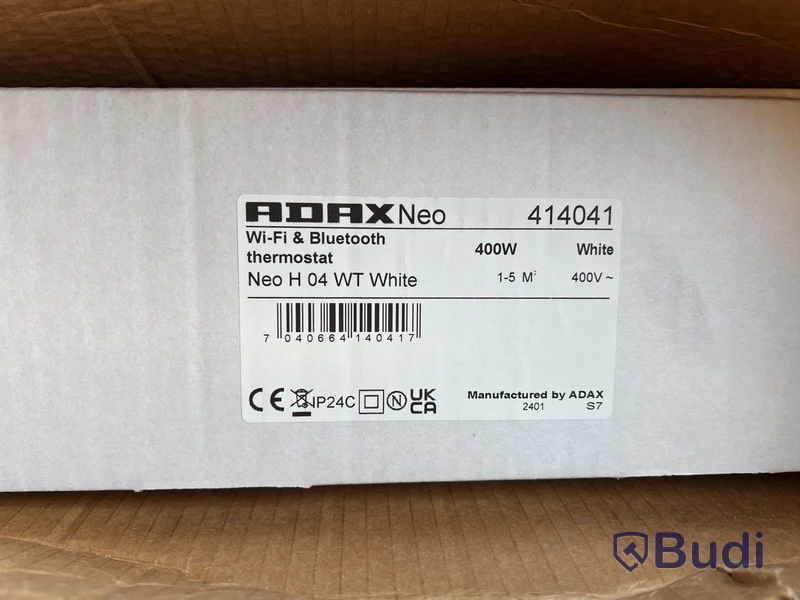 Radiator Adax, Neo H04 WT vit