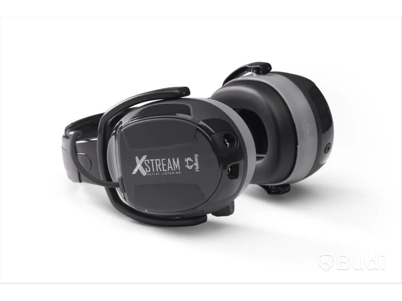 HÖRSELKÅPA HELLBERG XSTREAM, HJÄSSBYG MEDHÖRNING BLUETOOTH