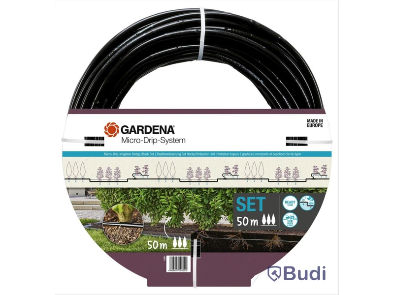 2 st. STARTSET MICRO-DRIP GARDENA 50M OVAN & UNDER JORD