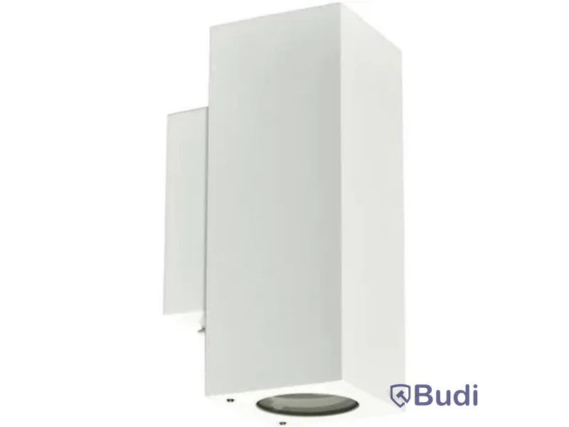 Vägglampa utomhus Norlys, Sandvik Up/Down Vit
