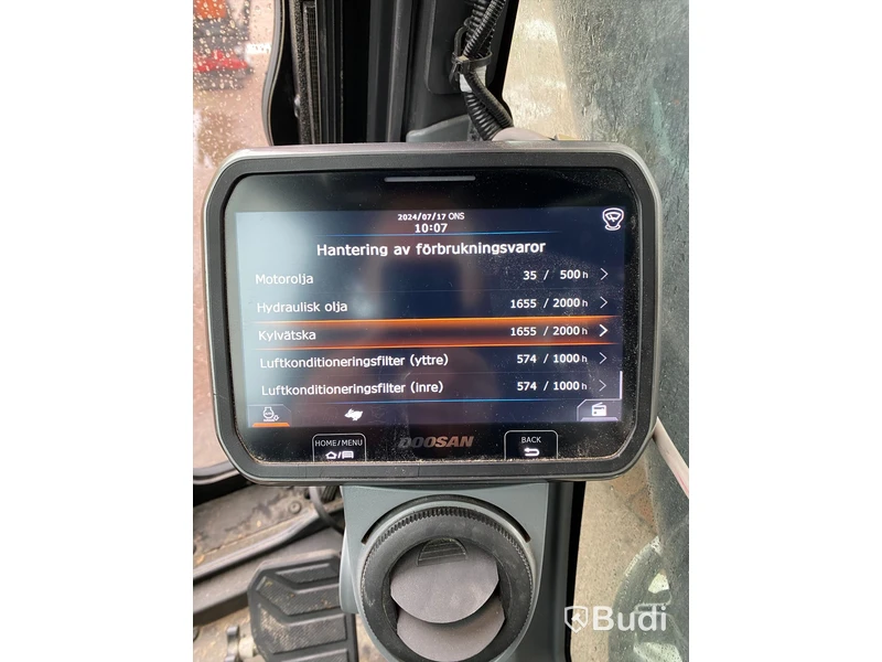 Grävmaskin Doosan DX300LC-7 -2022